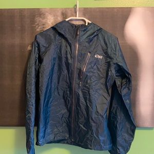 Outdoor Research helium rain jacket